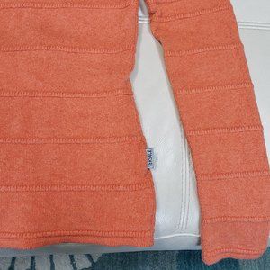 Versace Sweater Jean Couture Sweater Coral Large Wool